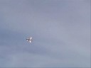 This plane is about 8 years old and im at least it's 4th or 5th owner. This was only my 3rd flight on it since it came into my posession, so im still getting confidence in the motor before I get it down low.