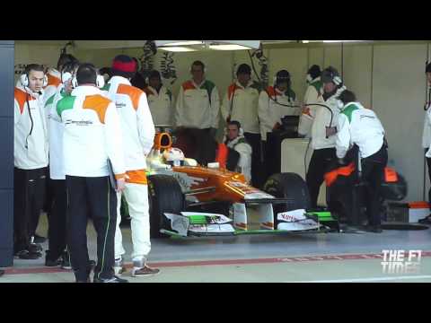 Στο... φως και η VJM05 (vids & pics)