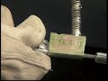 the oregon department of transportation shows you how to install cable style tire chains.