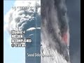 911 Eyewitness - Detonation zone visible in video below the