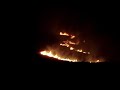 San Diego - Rancho Santa Fe Fires. 10/22/07