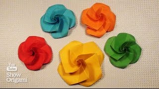 Как из простой бумаги сделать розу Как из простой бумаги сделать розу