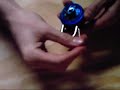 Opening a combination lock with a stick pin