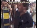 la hinchada vs colon (2)