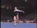 Lilia Podkopayeva - 1996 Olympics Team Compulsories - Floor Lilia Podkopayeva - 1996 Olympics Team Compulsories - Floor
