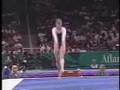 Lilia Podkopayeva - 1996 Olympics Team Compulsories - Floor
