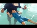 Click here to watch this video Back Floating Babies
