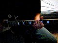 me playing 1 of my metal songs