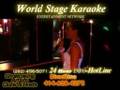 Karaoke at Mario's
