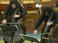 The Bass Gang - Contrabbasso Quartet - Mozart on Bass 2006