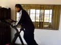 Los Riskos co�azo en la caminadora