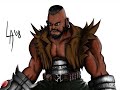 Barret FFVII - Speed painting - by picHuLin84