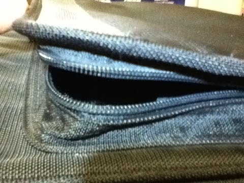 how to fix zipper on bag
