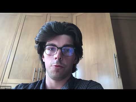 Projected No. 1 pick Owen Power talks about the NHL Draft