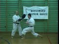 Karate training Karate training