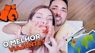 Quem é o melhor youtuber #viagens ?