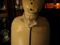 Inflated rubber mummy