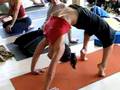 Desiree is teaching advanced Anusara Yoga at OMTime 20