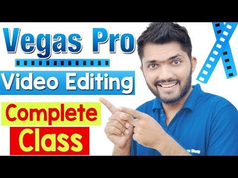 Vegas pro Video Editing Tutorial in Hindi