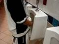 the boys bathroom