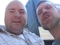 david and tony ray travel to savannah to find paula deen and to eat at lady and sons