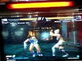Tekken 6 ms pacute (Asuka) vs nina charan (Nina)