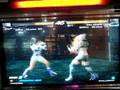 Tekken 6 ms pacute (Asuka) vs nina charan (Nina)