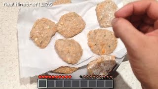 Real Life Minecraft Cooking - RISSOLES