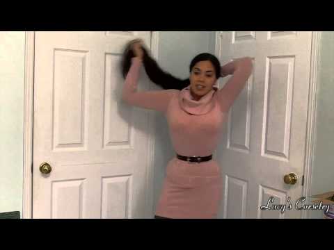 how to wear a belt over a sweater