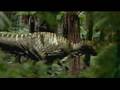 Allosaurio polar vs Leaellynasaura