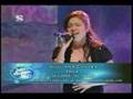Participacion de Giuliana Chavez en LATIN AMERICAN IDOL