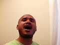Me singing \"Ai wo Torimodose\" Me singing \"Ai wo Torimodose\"
