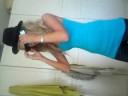 Linas nya frisyr Linas nya frisyr
