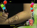 GIVE YOURSELF A TATTOO! GIVE YOURSELF A TATTOO!