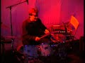 Mario Brüninghaus, short drum solo