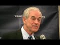 Ron Paul at New Hampshire Liberty Forum 2008