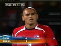 Chile 0X3 Brasil