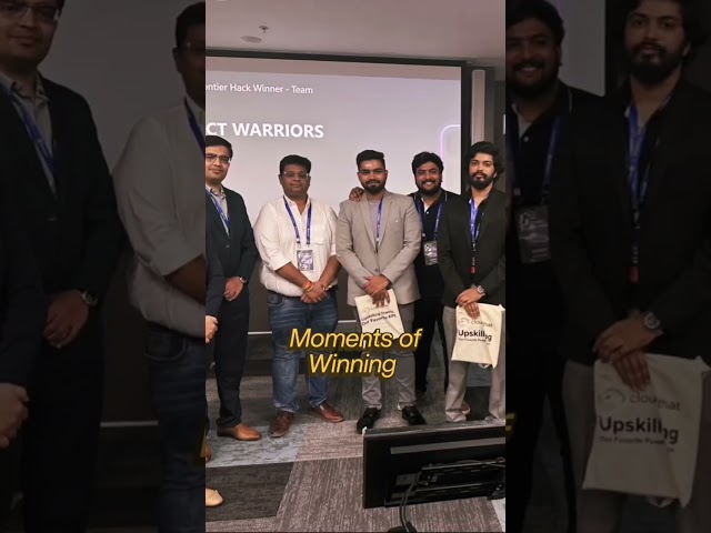 When passionate educators come together, learning goes beyond the classroom.

MCT India Summit 2026 brought the Microsoft Certified Trainer community under one roof to exchange ideas, challenge perspectives, and explore what’s next in tech training.

With thought-provoking insights from our Founder & CEO, Bhavesh Goswami, on “From Technology to Nation Building,” and from Preethi Doss, Customer Skilling Delivery Lead (India), Microsoft, on “From Traditional Enterprise to Frontier Firm,” the day offered valuable perspectives for every attendee. A high-energy hackathon further added to the experience, making it a day filled with opportunities to learn and contribute. Beyond the sessions, it was the conversations, collaborations, and shared experiences that truly stood out.

Here’s a glimpse of the moments, people, and energy that brought it all to life.
Want to be part of our MCT community? Connect with us: https://bit.ly/4s6ObZ5 

#MCTSummit2026 #TechLeaders #MicrosoftCertifiedTrainer #MCTCommunity