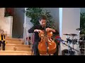 13-year old cellist juan-salvador carrasco plays gaspar cassado's 