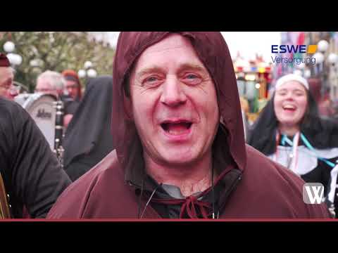 Fastnacht: Der Wiesbadener Sonntagszug mit ber 200 Zug ...