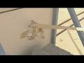 Wind Cannon Test of the Fortified House
