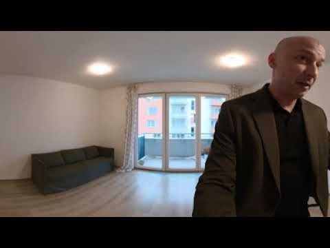 Video Pronájem bytu 1+kk 33 m², Praha - Stodůlky