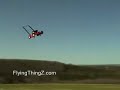 Flying RED Mower