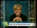 Click here to watch this video Suze Orman - 4 Oct - Attitude On Personal Finance