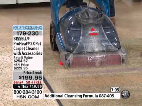 BISSELL ProHeat 2X Pet Carpet Cleaner with Accessories