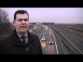 Eerste autosnelweg ter wereld met led (A44)