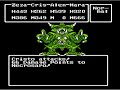 Dragon Warrior IV final battle Dragon Warrior IV final battle