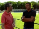06 presentazione Pro Vercelli 2008/09 - intervista Labriola