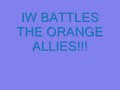 Clubpenguin Ice warriors, IW vs the ORANGE ALLIES
