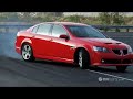2008 Pontiac G8 GT: A great performance value 2008 Pontiac G8 GT: A great performance value